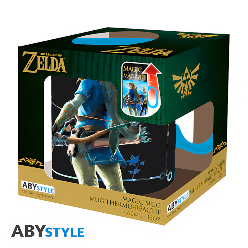 The Legend of Zelda | Breath of the Wild | Mug Heat Change (460ml)