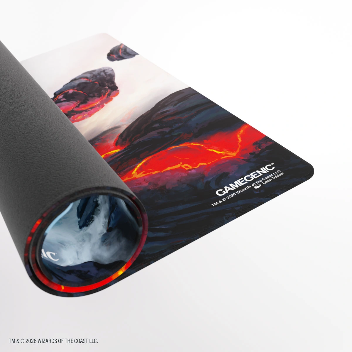 Gamegenic | Secrets of Strixhaven - Land 4 | Prime Playmat