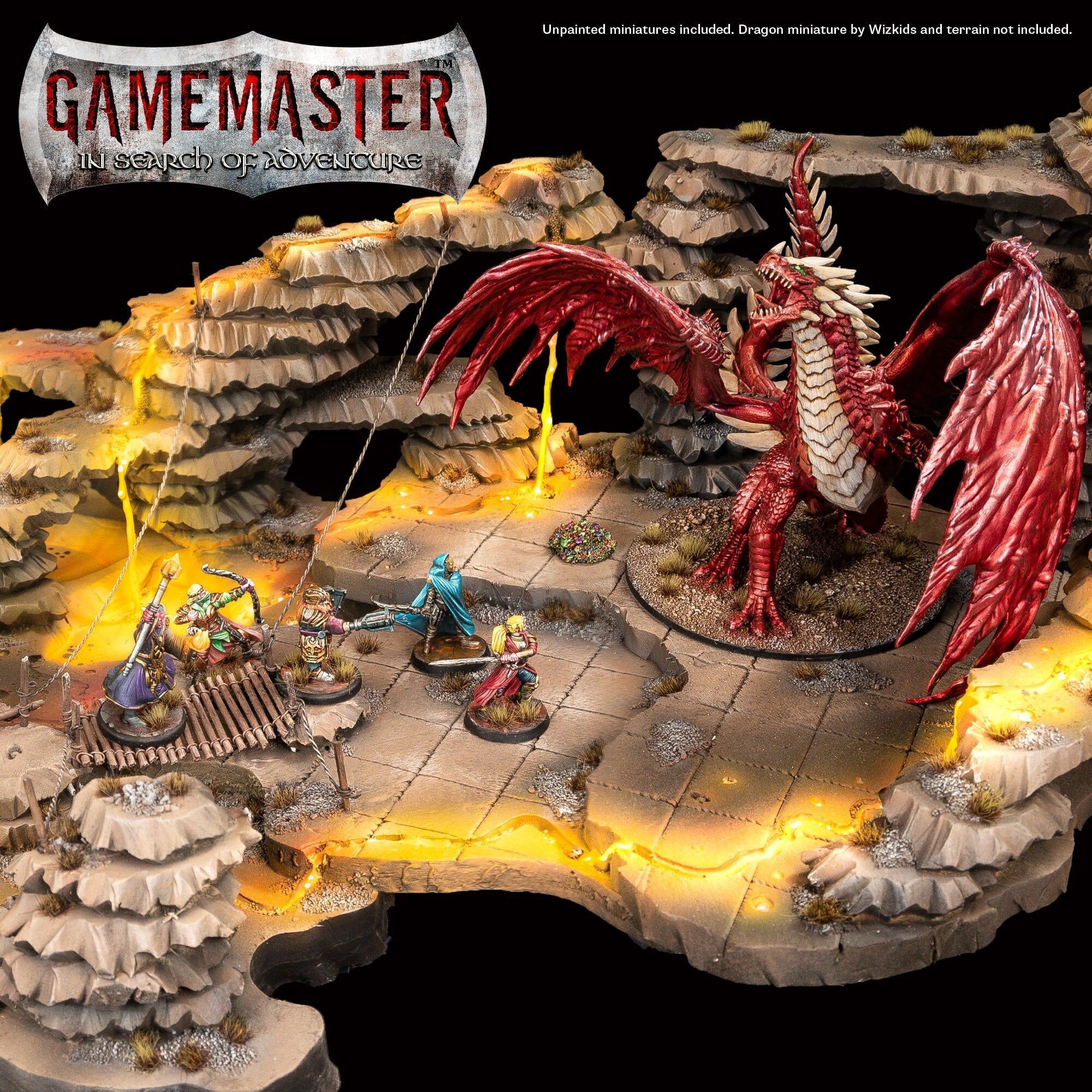 GameMaster - Wandering Monsters - Role-Playing Paint Set