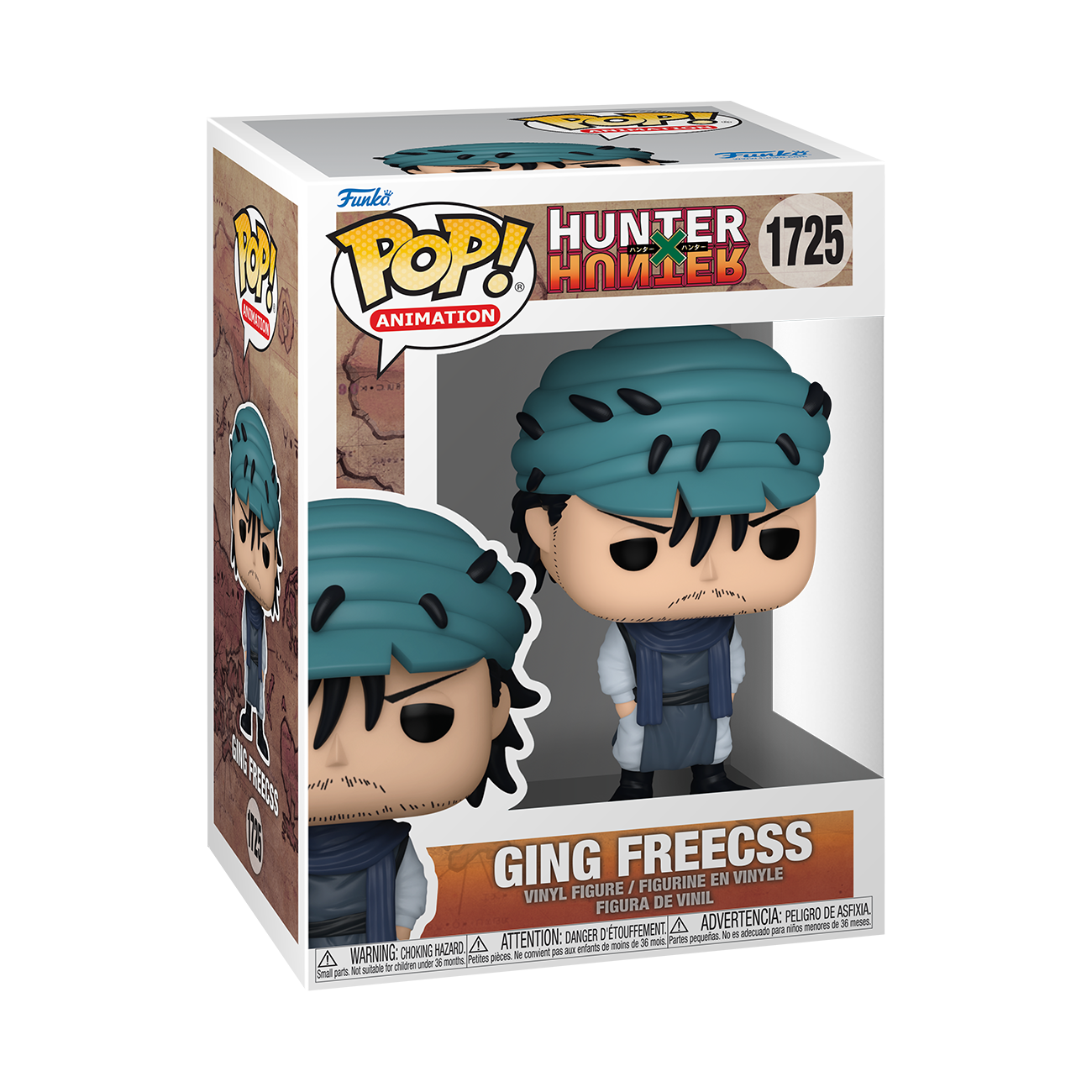 POP! Animation: Ging Freecss - Hunter x Hunter