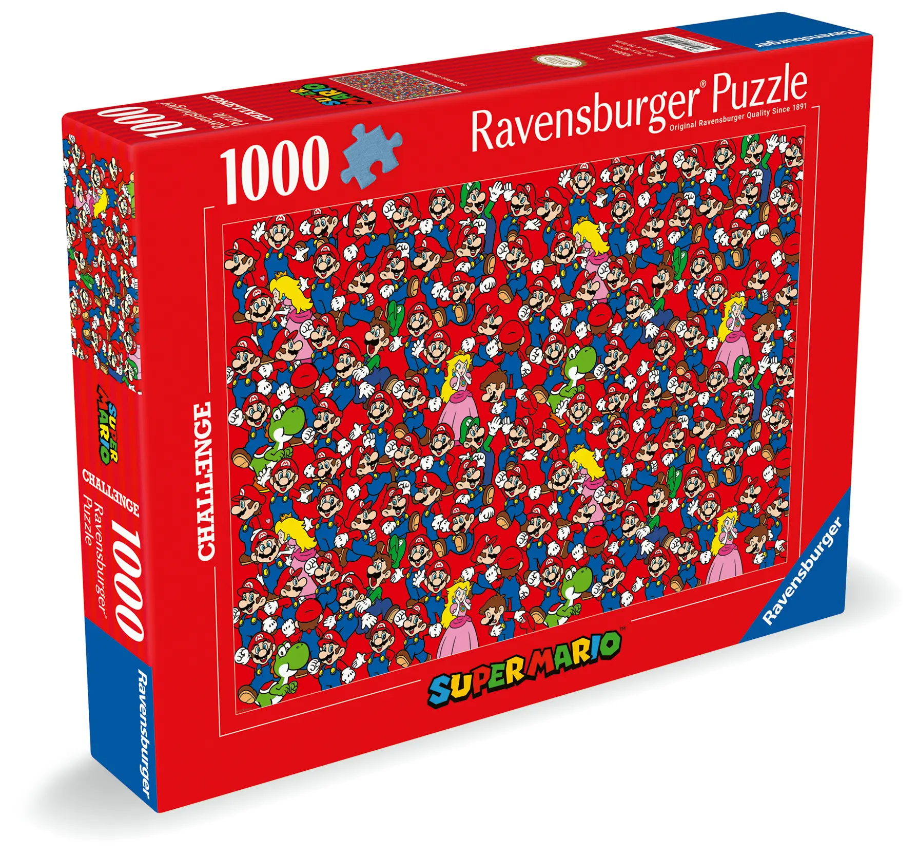 Ravensburger | Super Mario | 1000 Teile Puzzle
