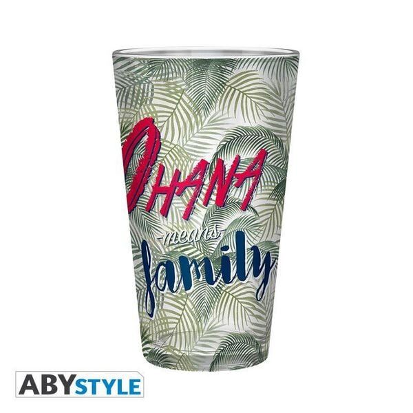 Abysse | Disney | Lilo & Stitch Large Glass 400ml