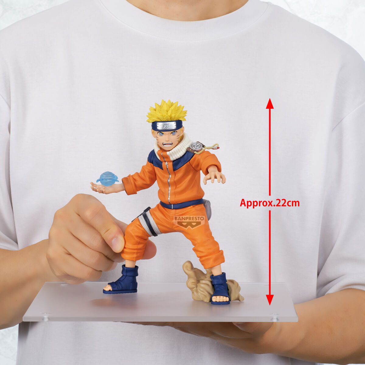 Banpresto | Naruto Uzumaki Grandista (19cm) | Naruto
