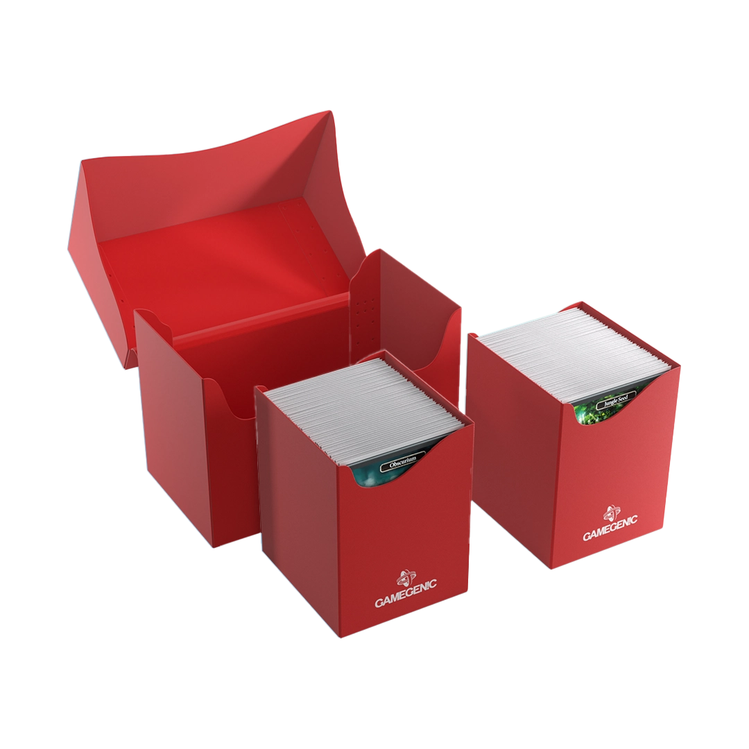Gamegenic - Deckbox Double Deck Holder 200+ XL Stil: Rot