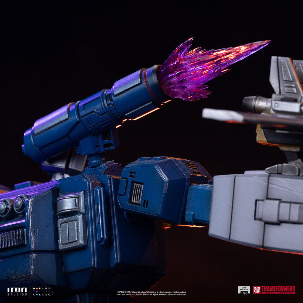 Iron Studios | Soundwave | Transformers Demi Scale 1/20