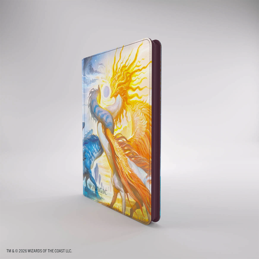 Gamegenic | MTG: Lorwyn Eclipsed - Celestial Reunion | 18-Pocket Zip-Up Album