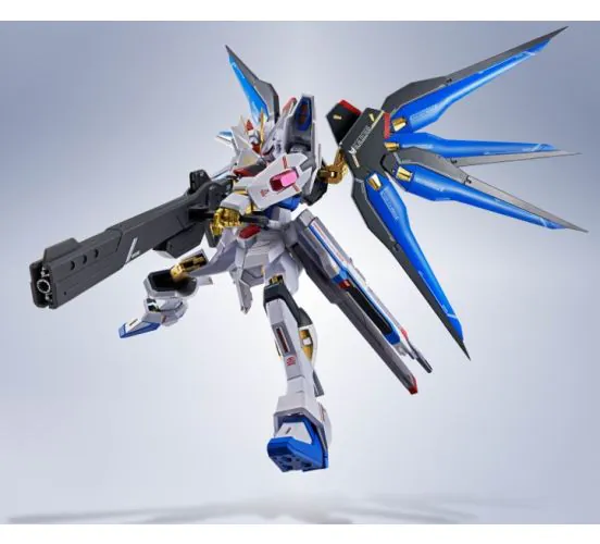 Bandai:  Metal Robot Spirits Strikefreedom Type II - Mobile Suit Gundam SEED Freedom ca. 14cm