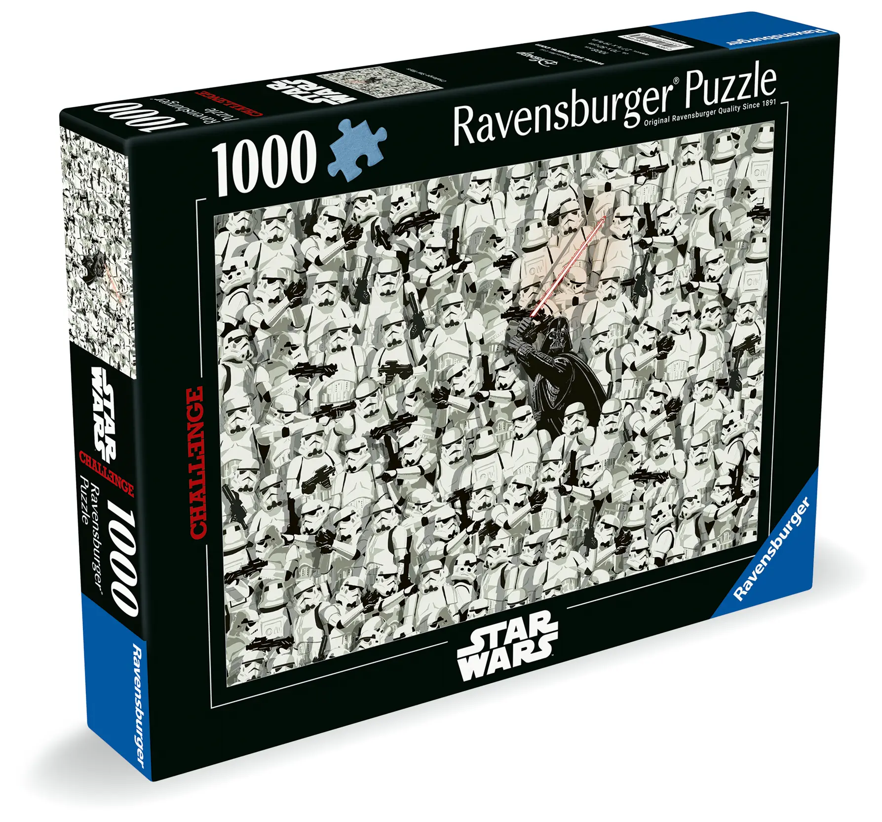Ravensburger | Challenge Star Wars | 1000 Teile Puzzle Challenge