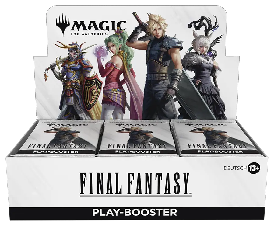 Magic: The Gathering | Final Fantasy | Play Booster Display (DE)