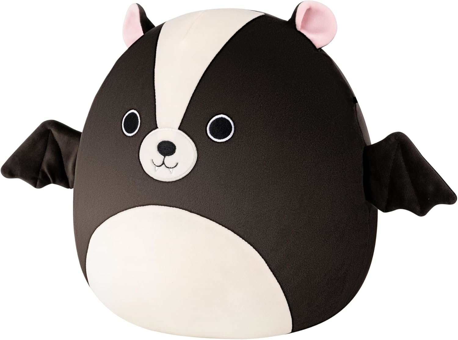 Squishmallows | Medium Plush | Skyler Black Skunk Bat (30cm)