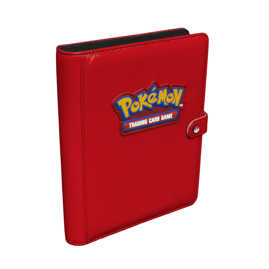 Ultra Pro | Premium Snap Binder | Red