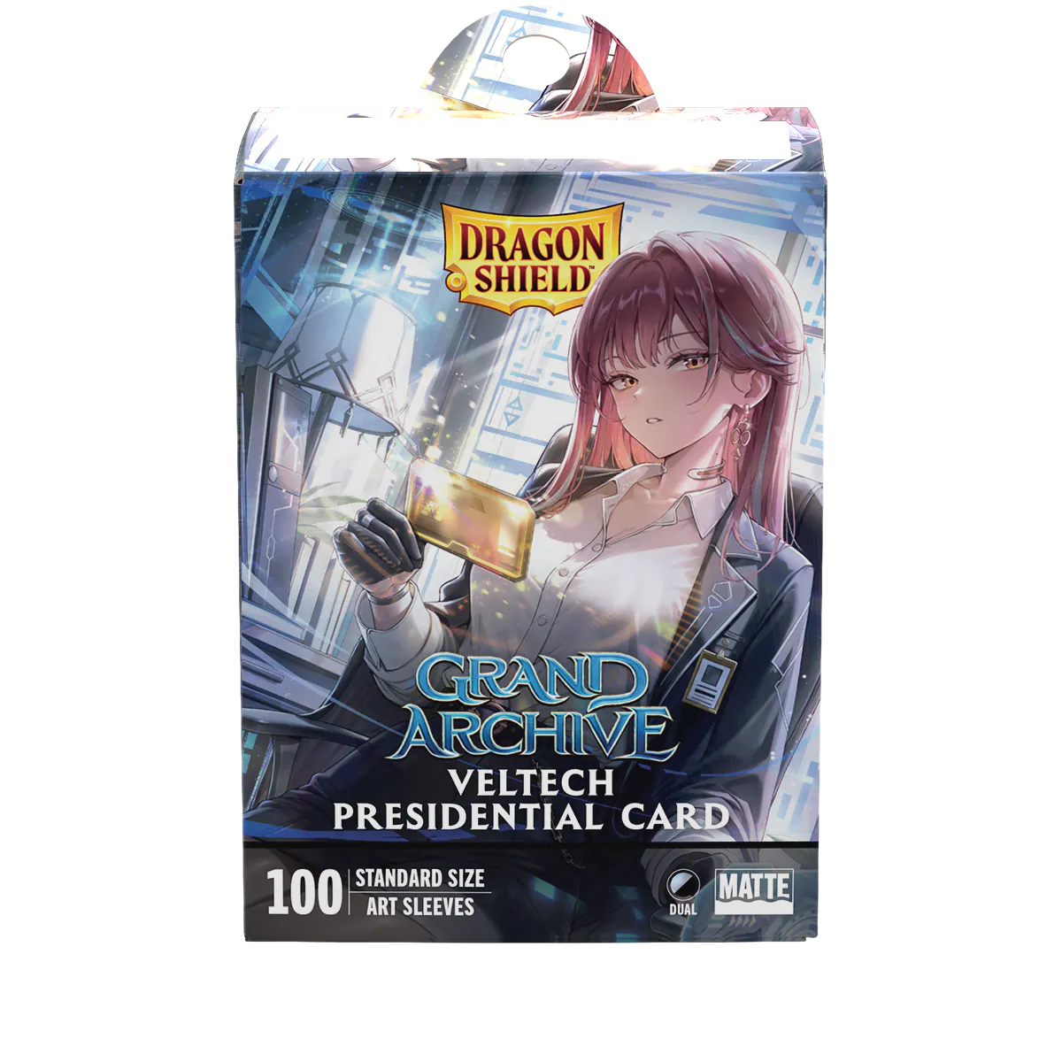 Dragon Shield | VelTech Presidential Card Grand Archive | Matte Dual Art Sleeves Standard Size