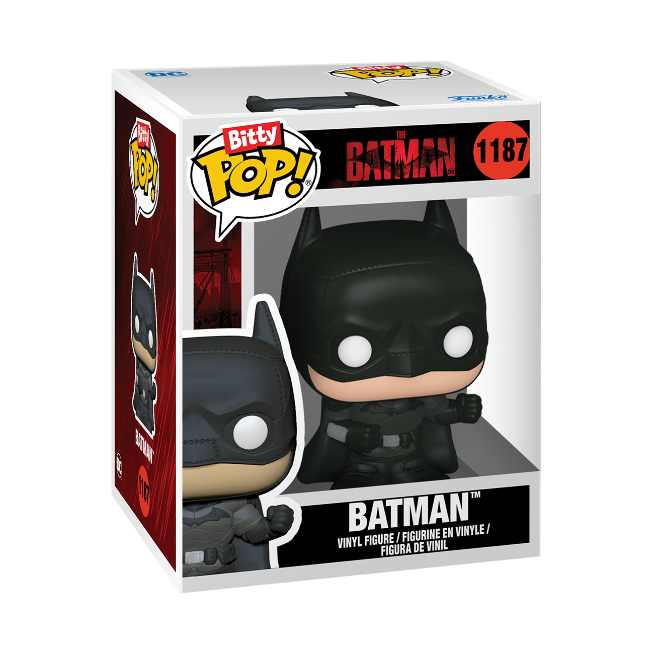 Bitty POP! 4-Pack | Catwoman | DC Comics
