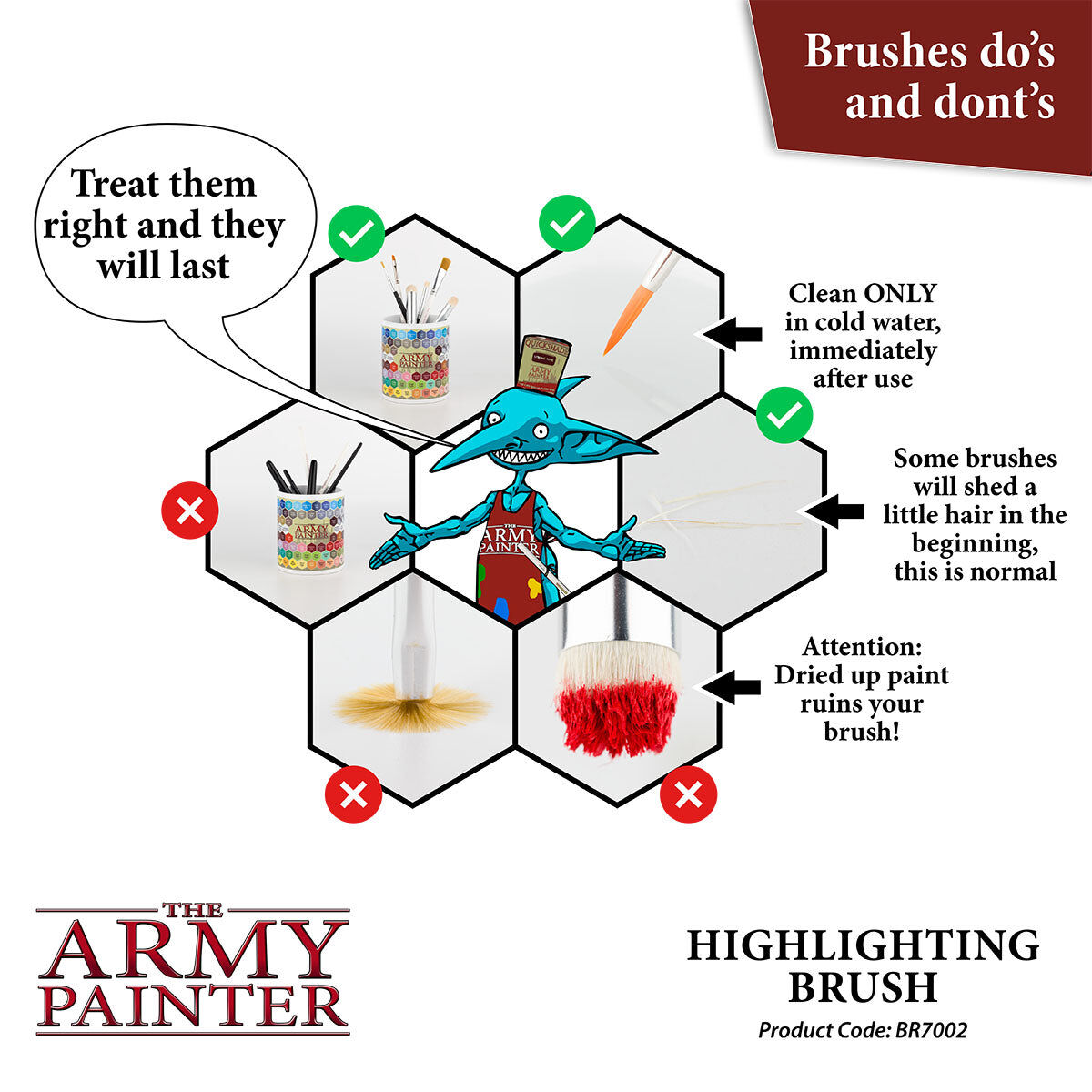 The Army Painter - Highlighting - Hobby Brush