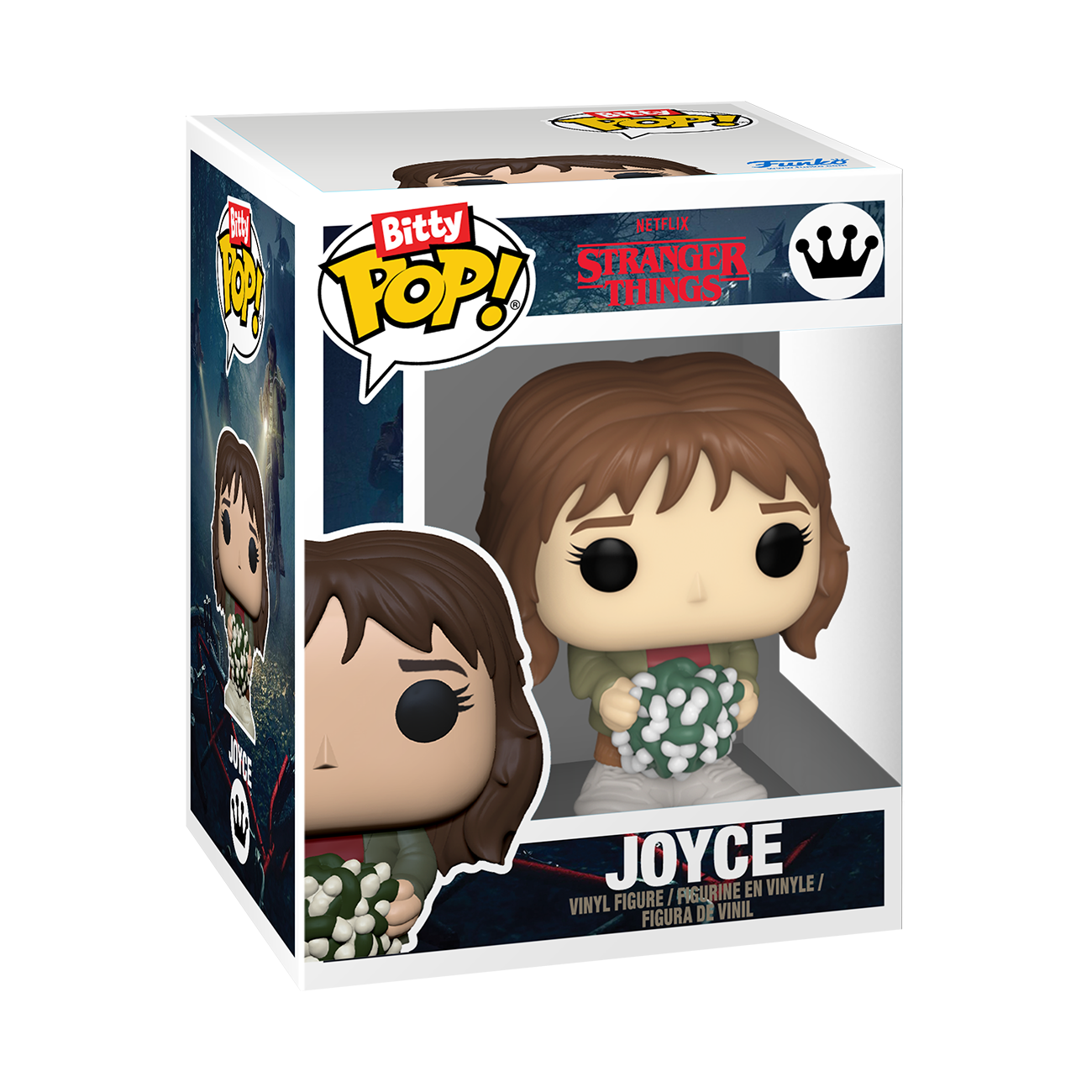 Bitty POP!: Hopper 4-Pack - Stranger Things