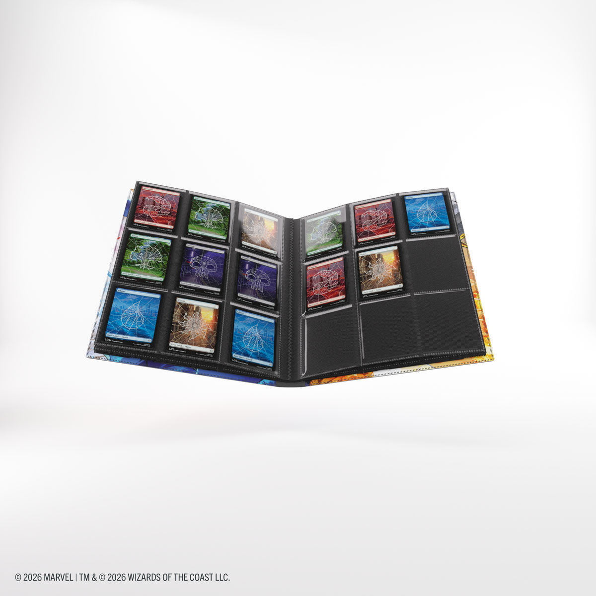 Gamegenic | Marvel Super Heroes - The Fantastic Four | Binder 18-Pocket