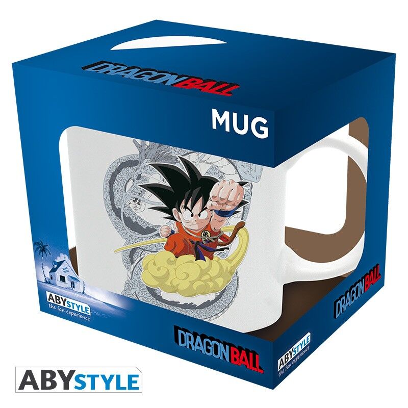 Abysse: Dragon Ball - Mug (320ml) - DB/Son Goku & Shenron