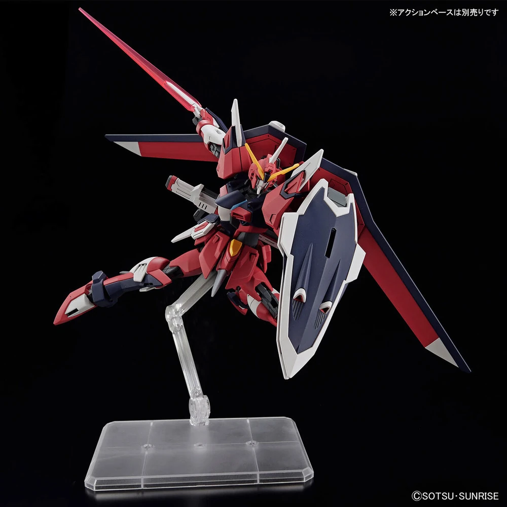 Bandai: HG Immortal Justice Gundam – Mobile Suit Gundam SEED Freedom (1/144)