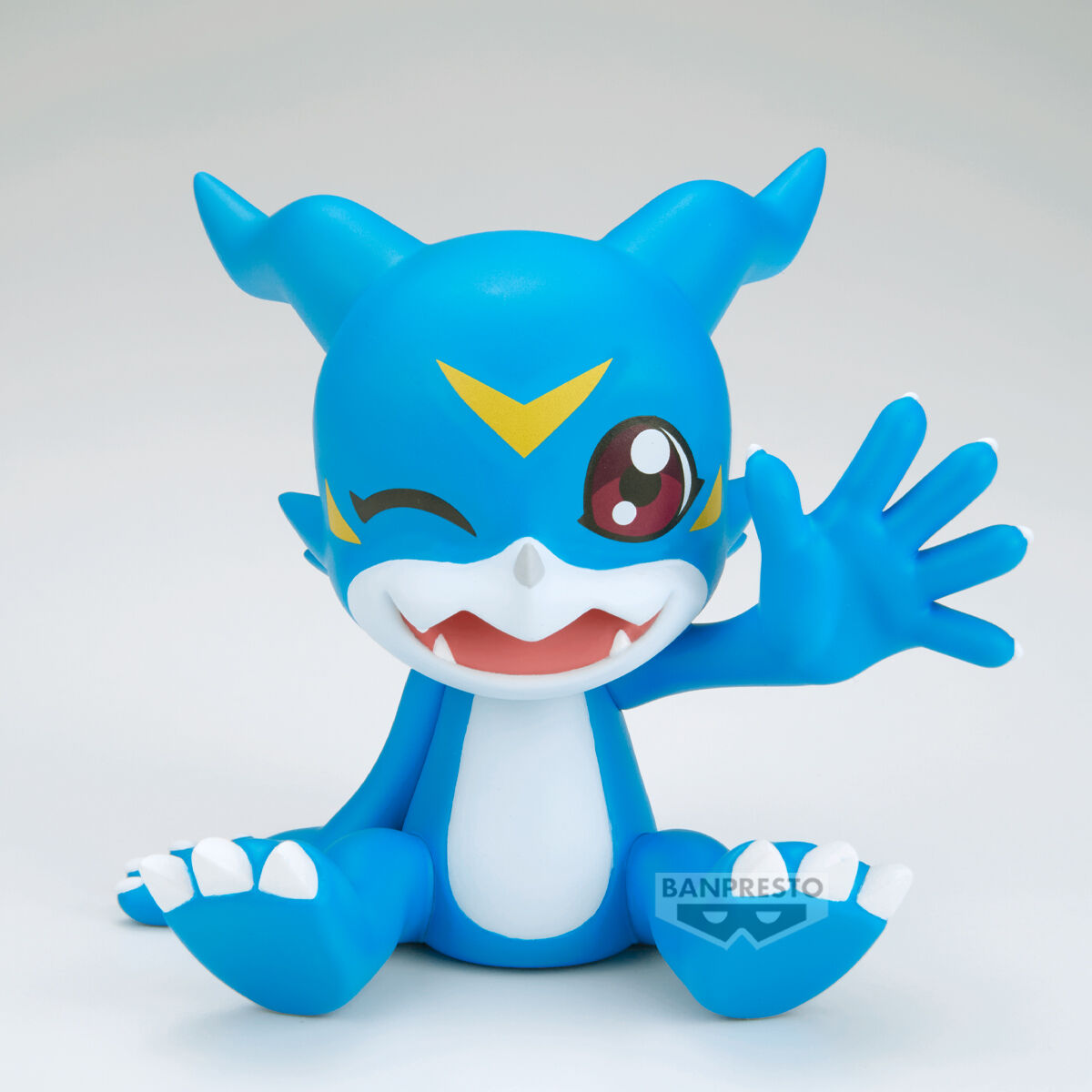 Banpresto | Veemon Sofvimates (11cm) | Digimon Adventure