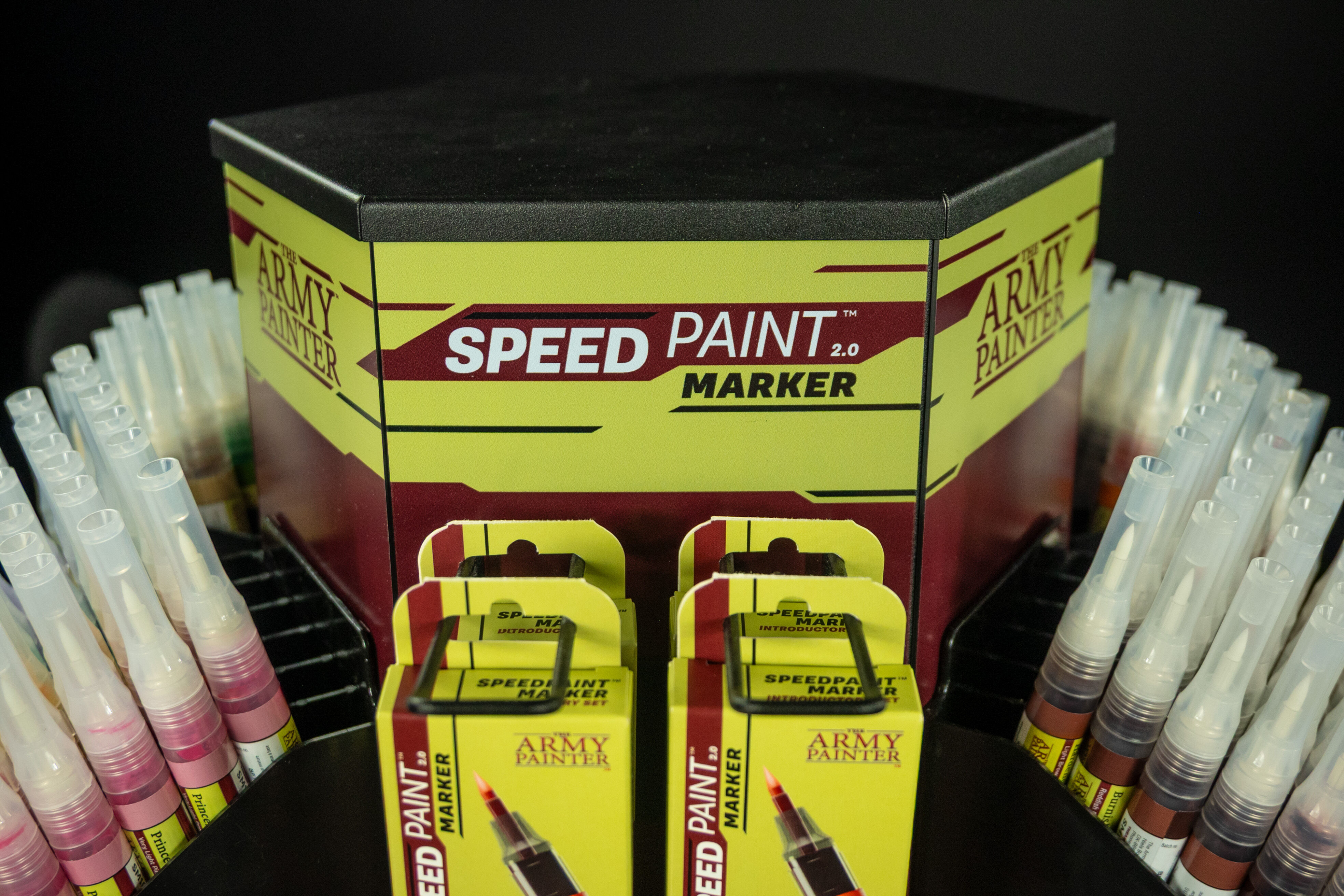 The Army Painter | Speedpaint Marker | Paint Rack