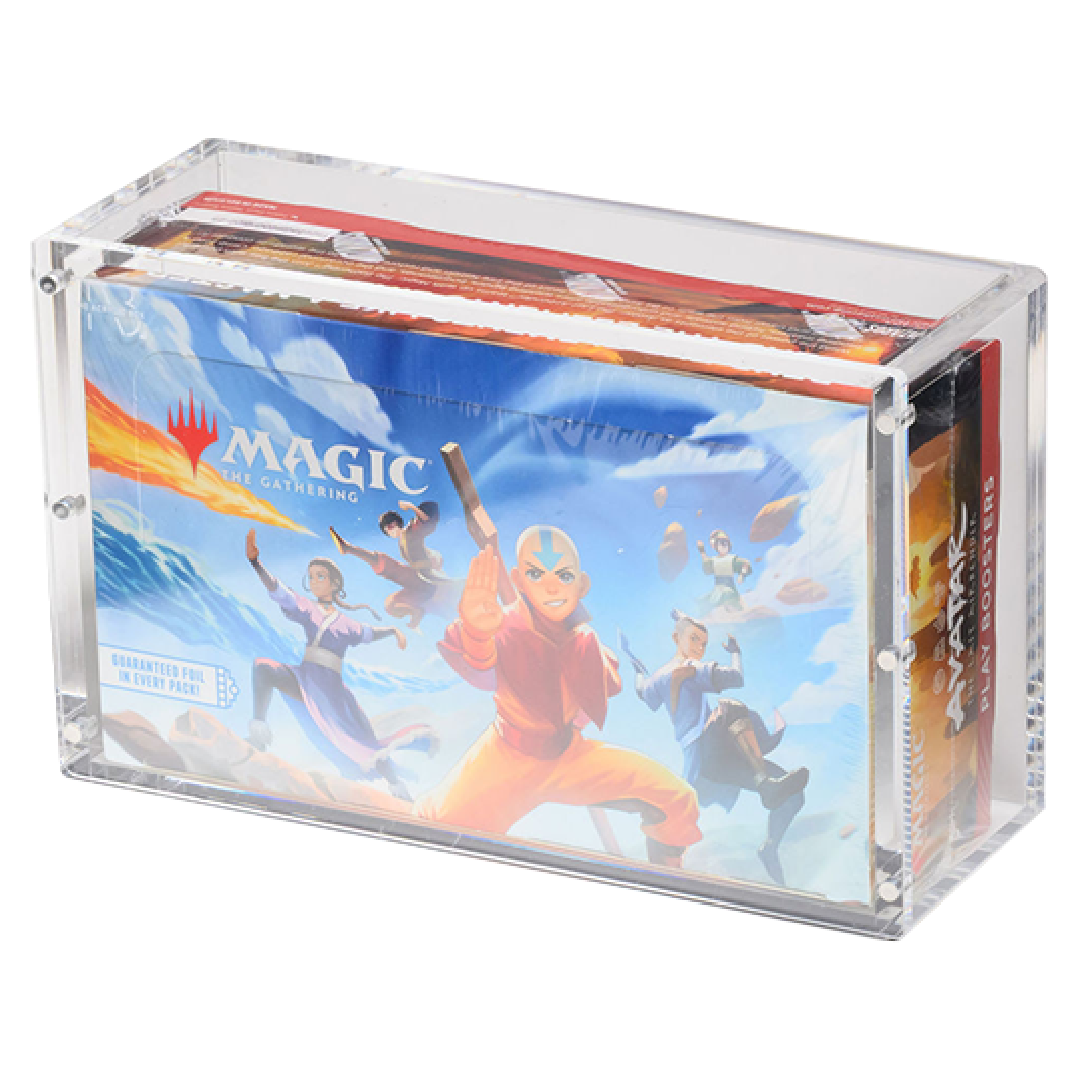 The Acrylic Box |  Magic: The Gathering Play Booster Box | Acryl Case