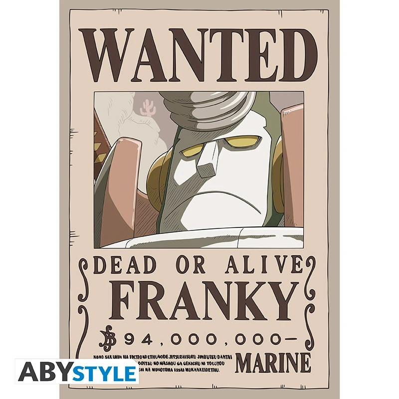 One Piece |(14,8 x 10,5cm) Wanted Set 1 |  Postcards