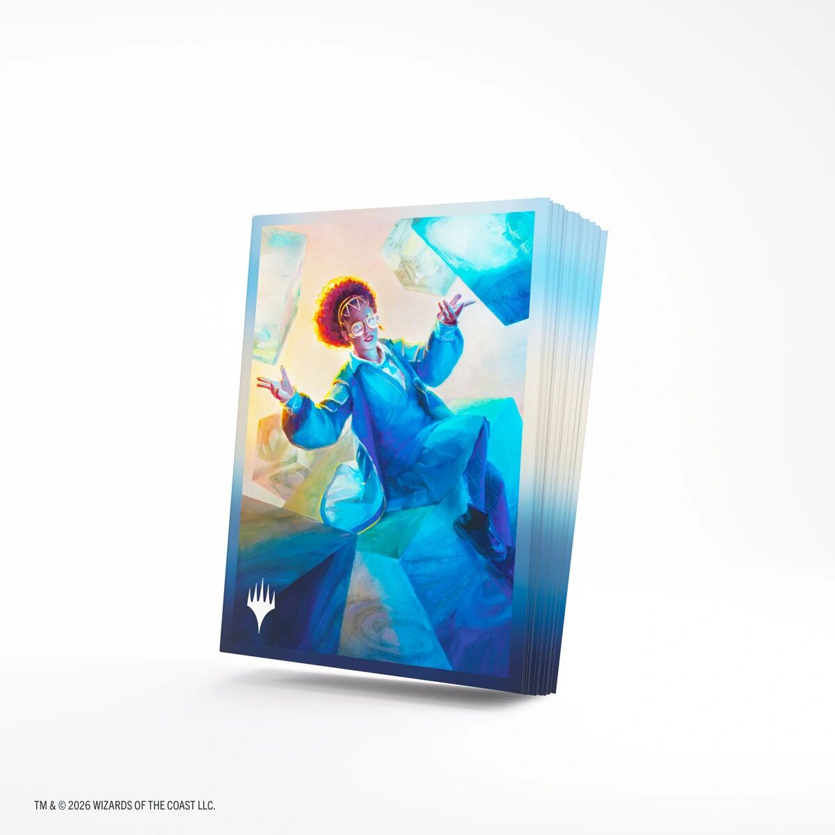 Gamegenic | Secrets of Strixhaven - Zimone, Infinite Analyst | Premium Art Sleeves