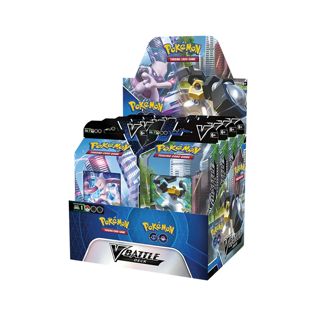 Pokémon TCG: Pokémon Go - V Battle Deck Display (EN)