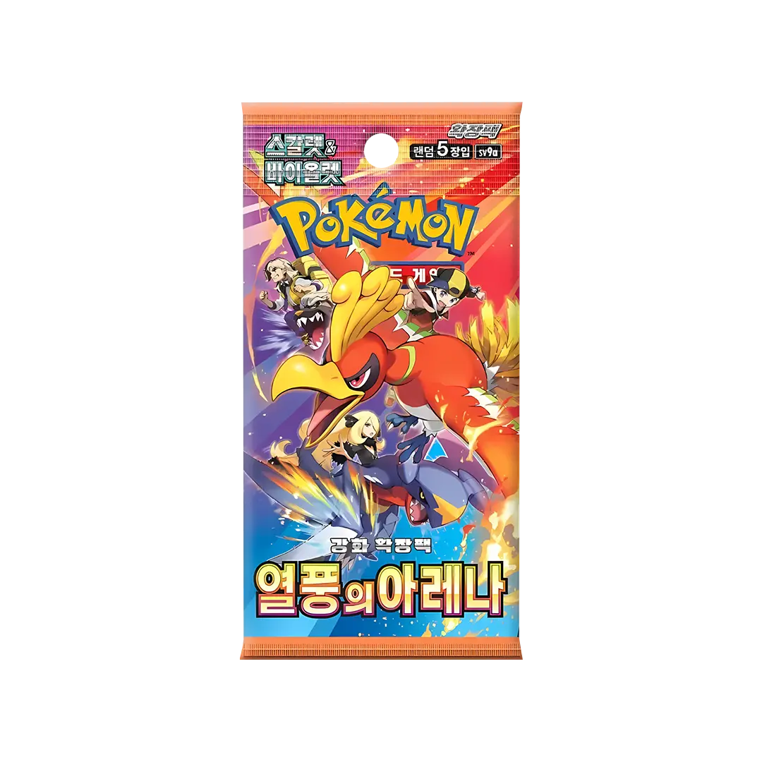 Pokémon TCG: Heat Wave Arena (SV9a) - Display (KOR)