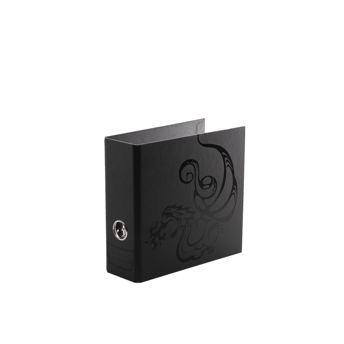 Dragon Shield | Sanctuary Slipcase Binder | 2-Ring Black