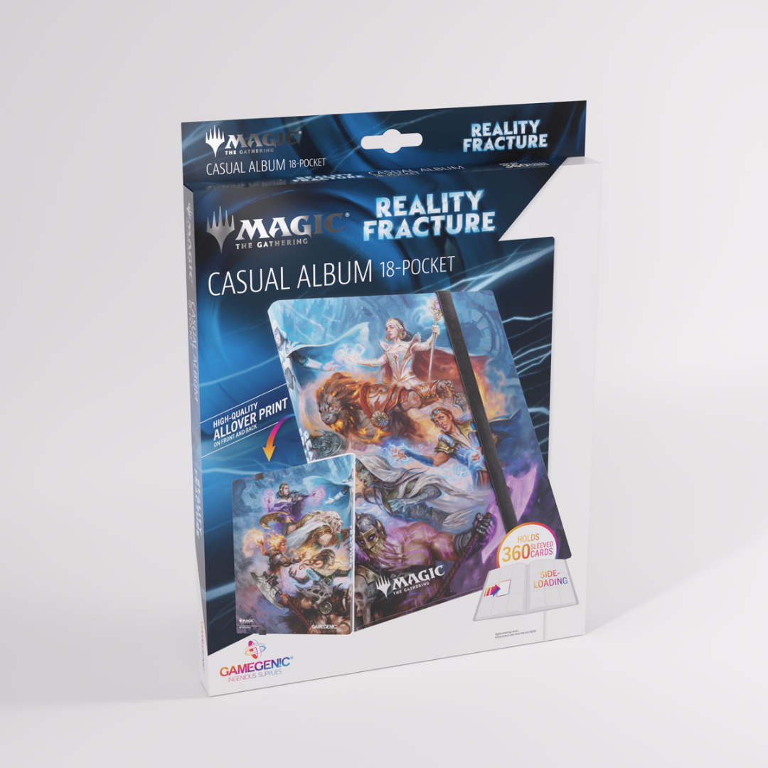 Gamegenic | MTG: Reality Fracture - Face Yourself | 18-Pocket Casual Album