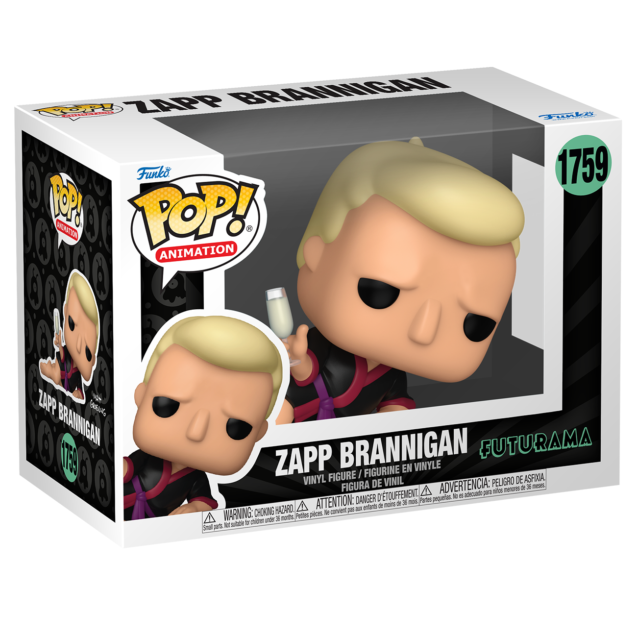 POP! TV: Zapp Brannigan - Futurama