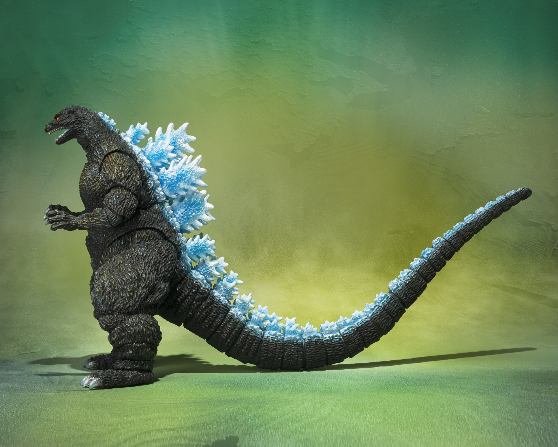 Tamashii Nations | Godzilla S.H.MonsterArts & Godzilla vs. Mechagodzilla II Poster Coloring Ver. (16cm) | Godzilla