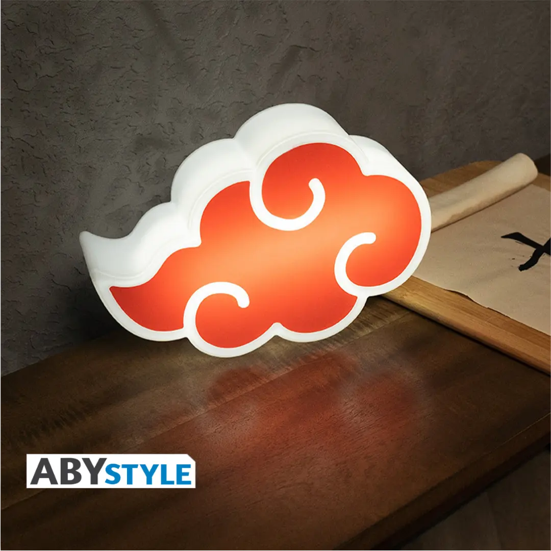 Abysse: Naruto Shippuden Lamp - Akatsuki Cloud