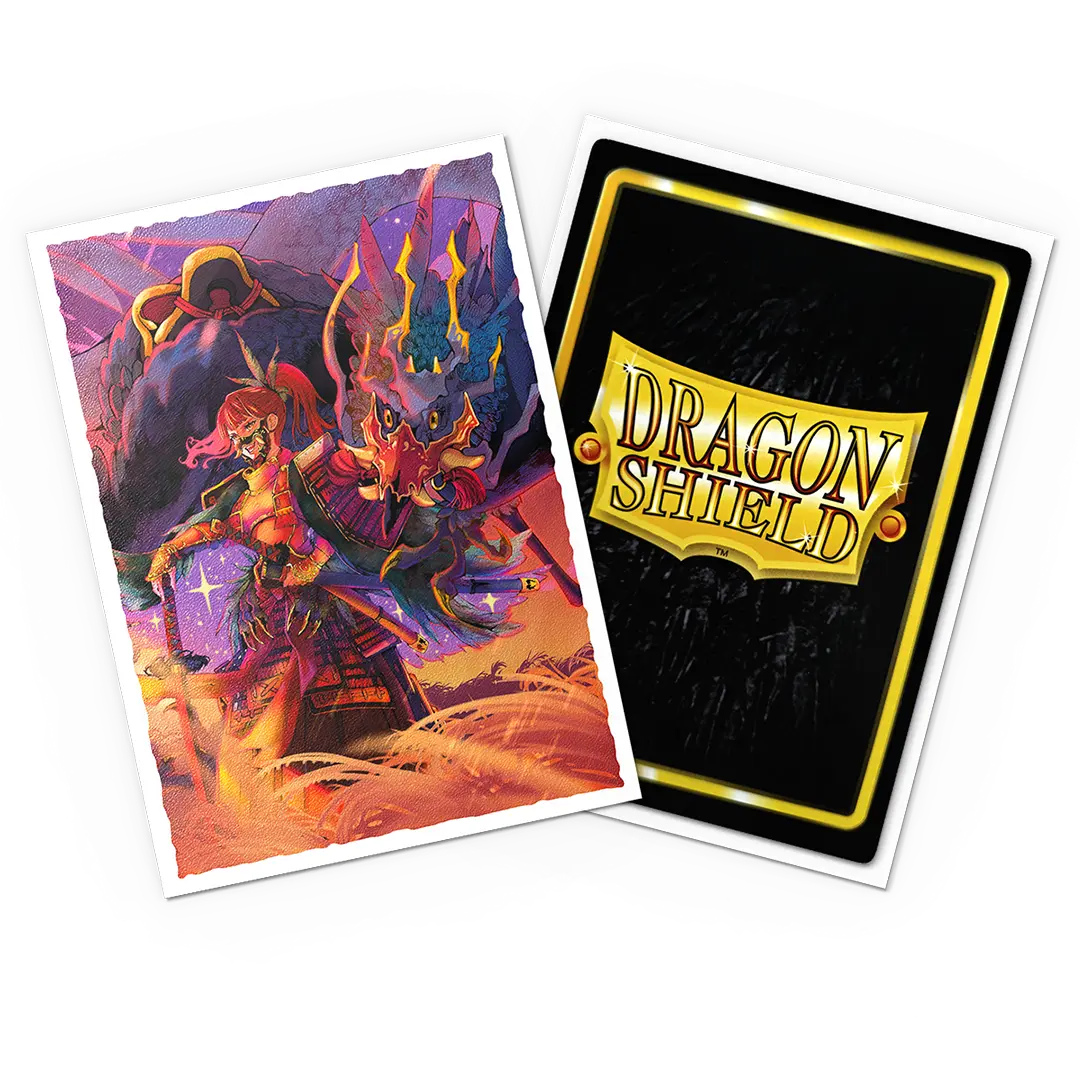 Dragon Shield: The Fallen - Matte Art Sleeves - Standard Size