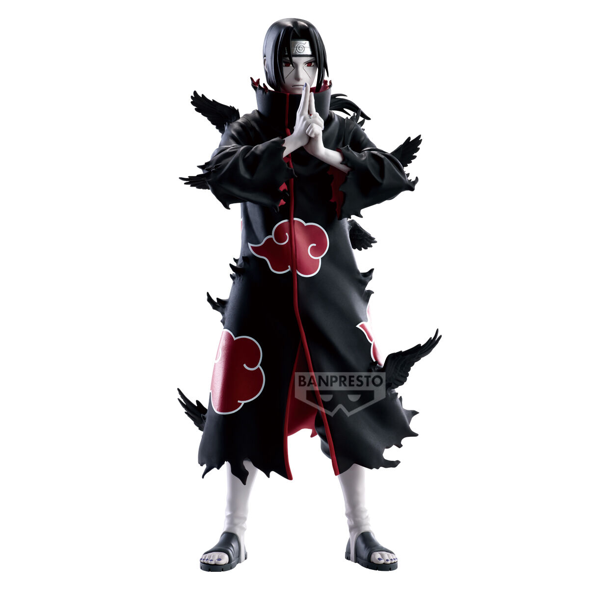 Banpresto | Itachi Uchiha Noir Edge Collection (23cm) | Naruto Shippuden