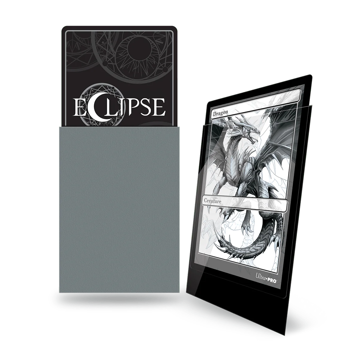 Ultra Pro: Eclipse Gloss Standard Sleeves - Smoke Grey