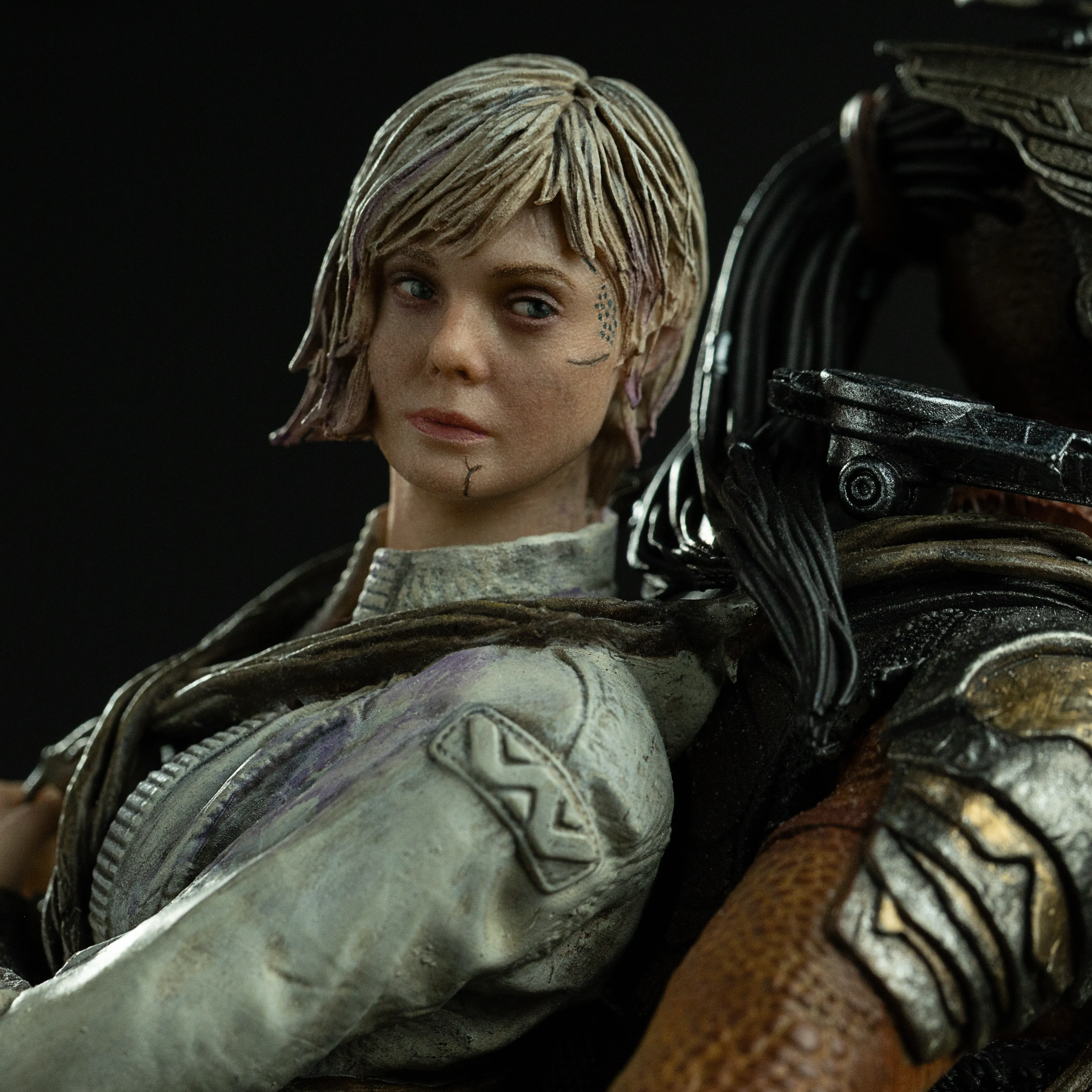 Iron Studios: Predator: Badlands - Predator Dek & Thia - Art Scale 1/10