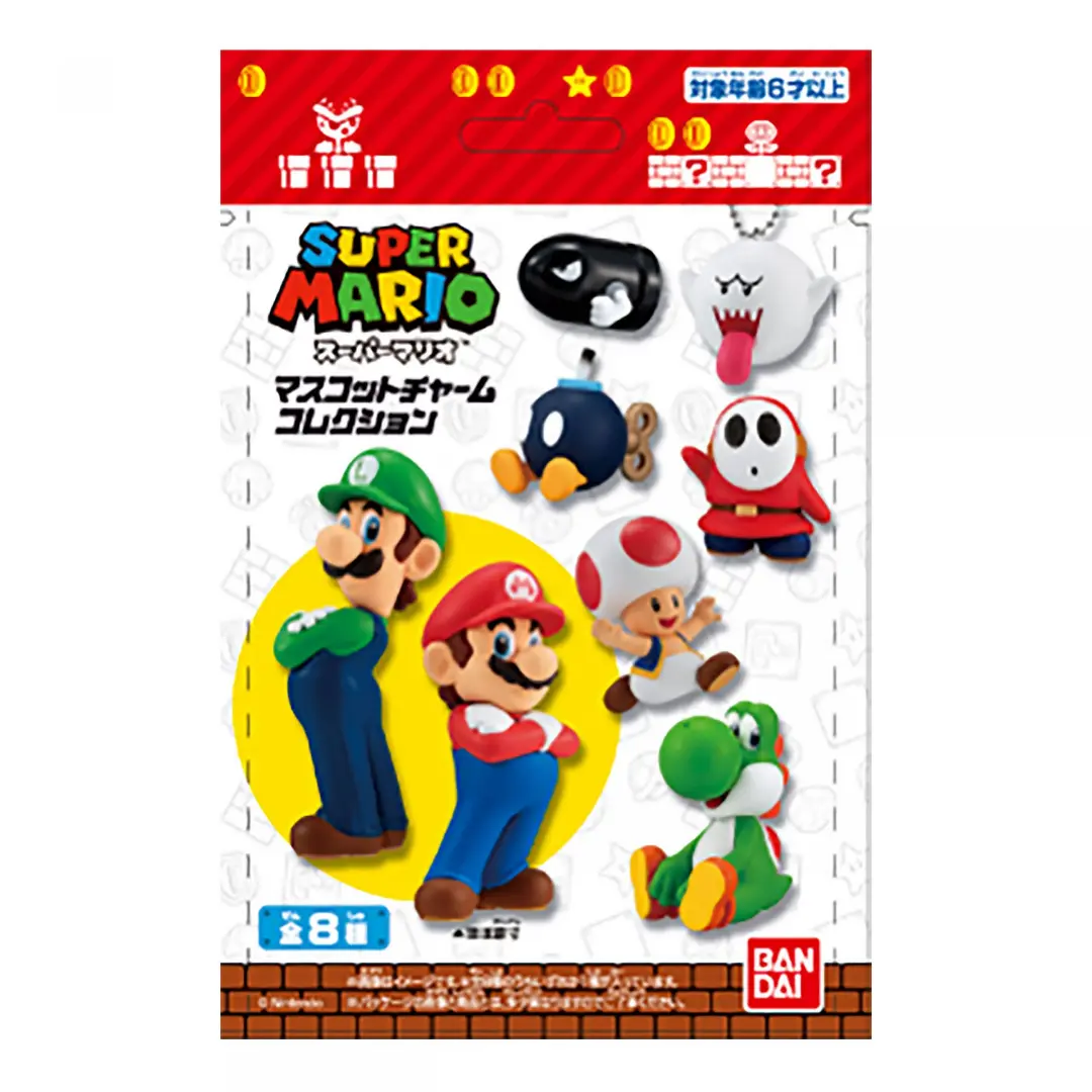 Banpresto: Super Mario Bros - Mascot Charm Collection