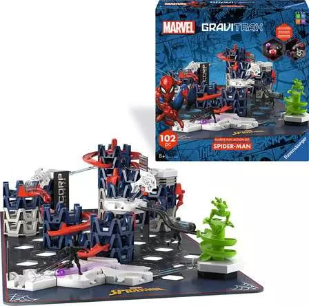 Ravensburger | GraviTrax BASE Spider-Man - Action Set M | Brettspiel