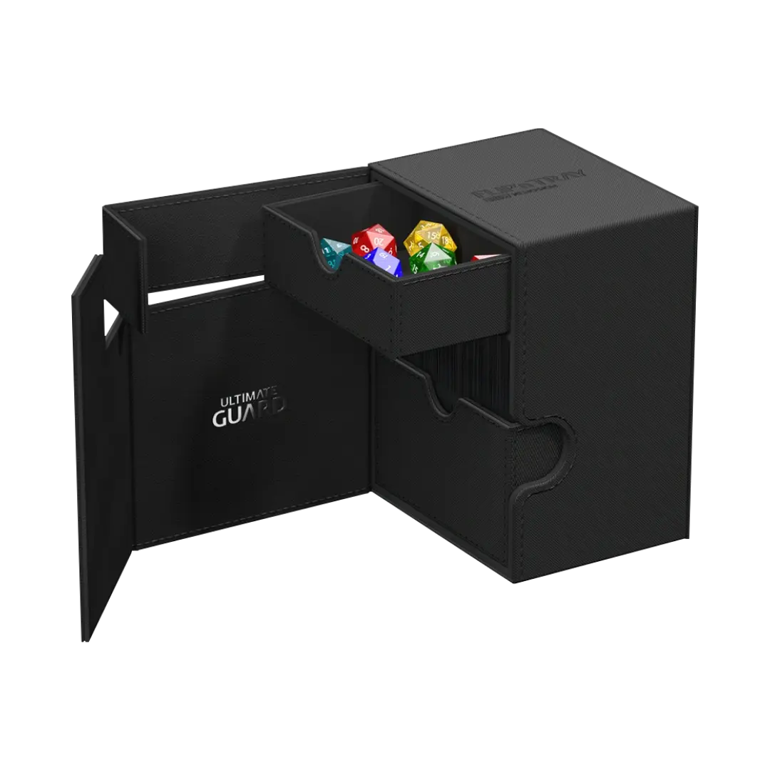 Ultimate Guard | Flip`n`Tray | XenoSkin (133+) Schwarz