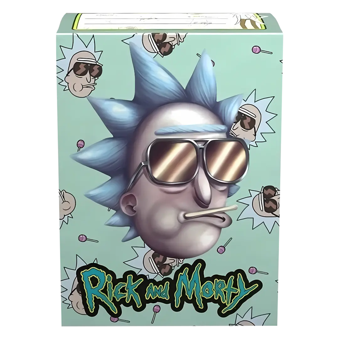Dragon Shield: Rick & Morty - Cool Rick - Brushed Art Sleeves - Standard Size