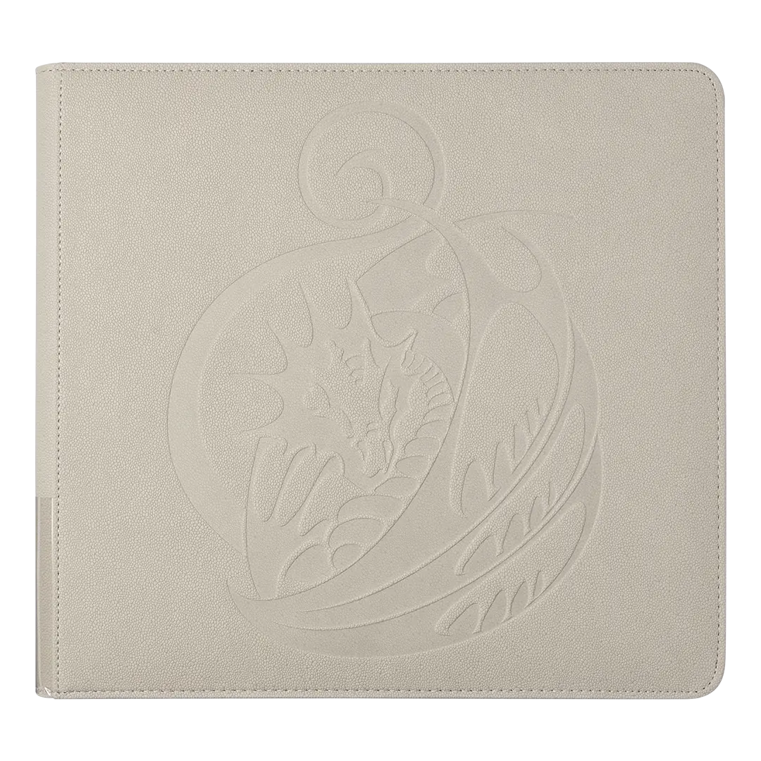 Dragon Shield: Card Codex Zipster Binder - XL - Ashen White