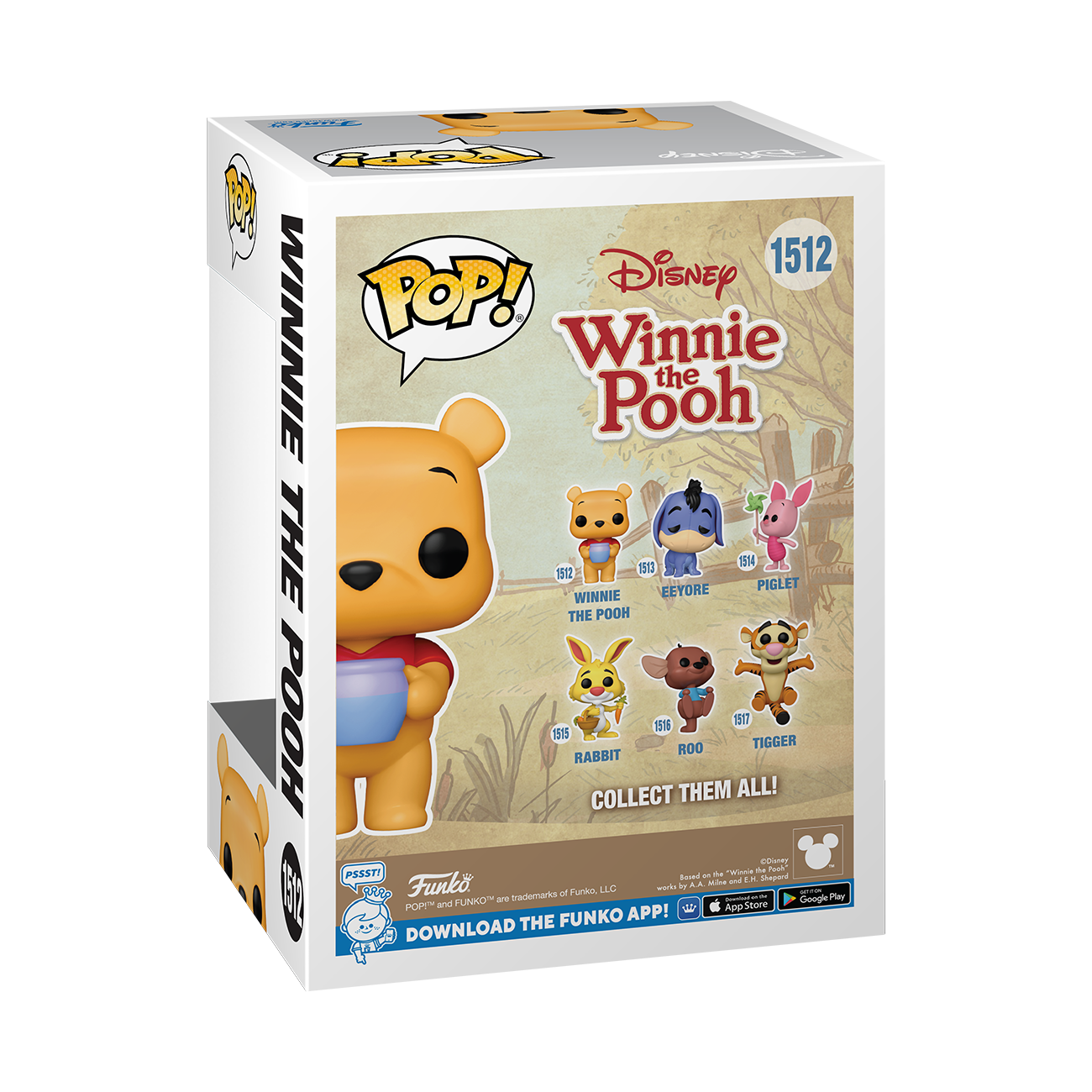 POP! Disney: Winnie the Pooh (with Honey Pot)