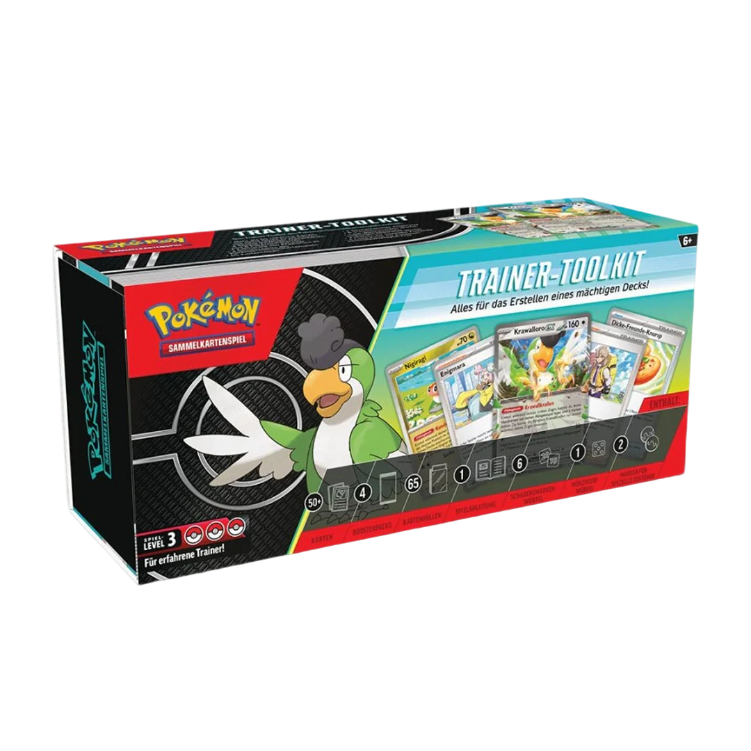 Pokémon TCG: Trainer`s Toolkit 2024 (EN)