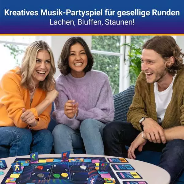 Ravensburger | Nobody Is Perfect - Music Edition | Partyspiel