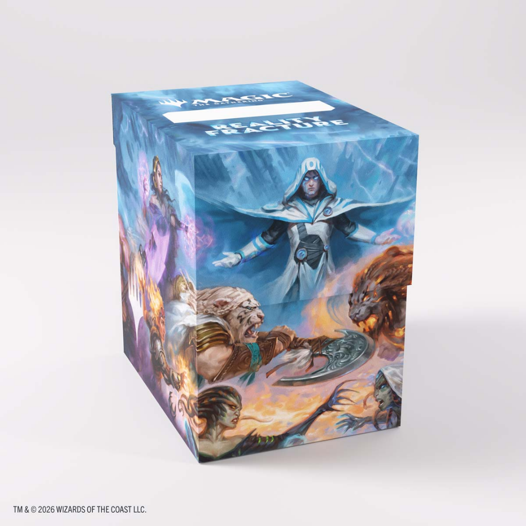 Gamegenic | MTG: Reality Fracture - Face Yourself | Soft Dynacrate Deckbox 100+ XL