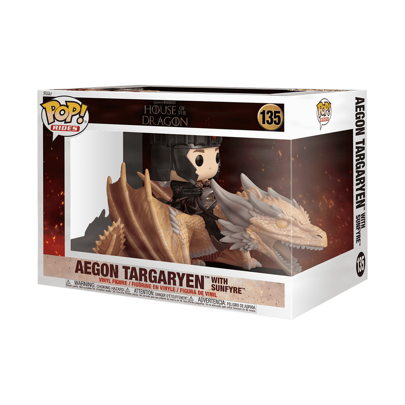 POP! Rides | Aegon Targaryen With Sunfire | House Of The Dragon