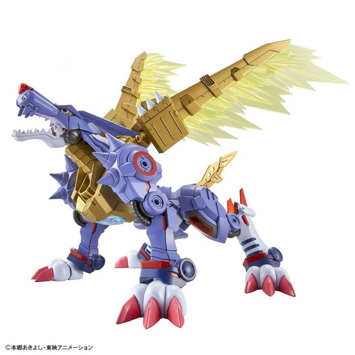 Bandai: Figure-rise Standard Metal Garurumon – Digimon (ca. 14cm)