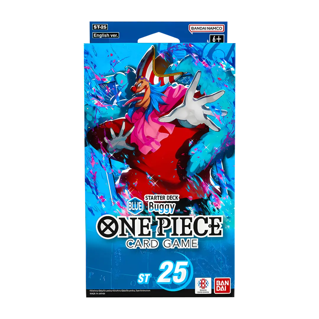 One Piece Card Game - Blue Buggy - Starter Deck (ST25) (EN)